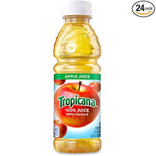 Amazon Com Tropicana Apple Juice 10 Oz 24 Count Grocery Gourmet Food