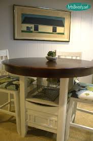 Make your dining room shine! Welcome Back My Beauties This Makeover Has Been A Long Time Coming As You Can Kind O Pub Table And Chairs Kitchen Table Makeover Farmhouse Kitchen Tables