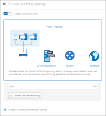 Unblock any websites and apps from school, work, home or anywhere in the world. Enabling Transparent Proxy