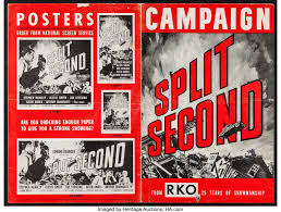 Split second (1953) sam hurley, nation's no. Split Second Others Lot Rko 1953 Uncut Pressbooks 7 Lot 53345 Heritage Auctions