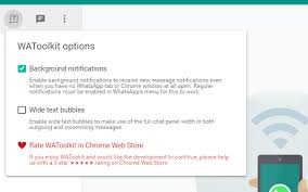 Open whatsapp application on your android or iphone. Watoolkit