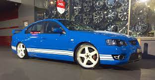 Ford Bf Gt P 20 Simmons Modern Muscle Cars Australian Cars Ford Gt