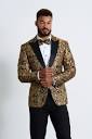 Suitor | Gold Tuxedo Hire | Suit & Tuxedo Rentals | Suitor