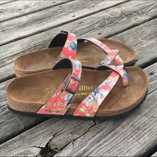 Find a wide collection of stylish and comfortable shoes. Birkenstock Shoes Never Worn Birkenstock Floral Mayari Sandals Poshmark