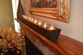 Candle Centerpiece 436 Table Centerpiece Etsy In 2020 Candle Table Decorations Entry Table Decor Candles Bathtub