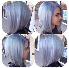 Pastel Silver Short Hair Color Short Hair Styles Hair Styles