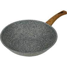 Karaca silver stone bio granit 28 cm wok tava. Karaca Silver Stone Granit Induksiyon Tabanli 28 Cm Wok Tava Fiyati