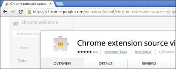 This will open a dropdown menu with various options. How To View The Source Code Of A Chrome Extension