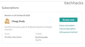 Like many other platforms that offer premium services at monthly or yearly fees, chegg also offers free trial premium services. Get Free Chegg Answers Unblur Chegg Question Links 2021