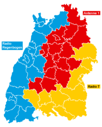 Oktober 1994, mit der radio regenbogen als sog. Radio Regenbogen Wikipedia