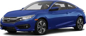 For more information on honda civic oil changes, oil light resets, and other valuable service tips, take the trip from kenilworth to vip honda! 2016 Honda Civic Values Cars For Sale Kelley Blue Book