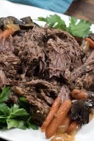 This easy crock pot roast is an old family recipe. Best Crockpot Pot Roast With Gravy Crazy For Crust