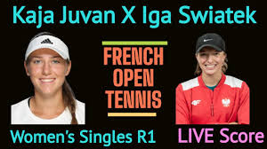Best daily tips on 02/02/2021. French Open Tennis 2021 Live Score Kaja Juvan Vs Iga Swiatek Women S Singles R1 Match Watchalong Youtube