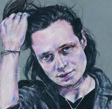 maccabees ouch — fromavantothegarden: Hugo White colored pencils...