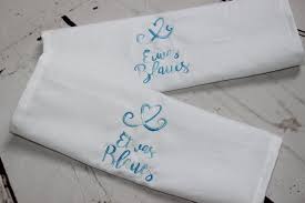 Taschentuch Fur Freudentranen Etwas Blaues Hochwertig Bestickt Tolles Accessoire Fur Die Hochzeit Etwas Blaues Fur Die Braut Taschentucher Besticken Und Logo Sticken