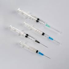 Medical Disposable AD Syringe - Auto Disable 0.05-10ml