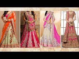 5 Gorgeous Ways To Wear Lehenga Saree Makeup How To Wear Lehenga In Different Style To Look Slim Youtube Lehenga Saree Lehenga Saree