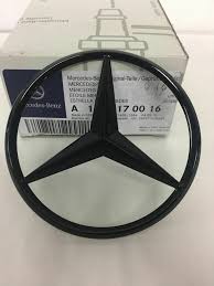 Original Mercedes W176 Classe A A45 Amg Logo Coffre Badge A1768170016 Etoile Mercedes Cls Mercedes Mercedes Classe A