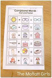 May No Prep Packets Compound Words Compound Words Activities Teaching Reading