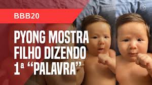 Maybe you would like to learn more about one of these? Ex Bbb Pyong Lee Mostra O Filho Dizendo Sua Primeira Inusitada Palavra Youtube