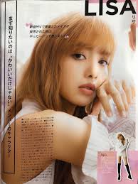 blackpink lisa jj magazine 2018 november blackpink lisa blackpink lalisa manoban