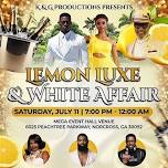 LEMON LUXE AND WHITE AFFAIR