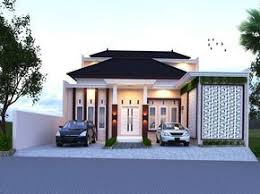 Gambar Desain Rumah Minimalis Modern 1 Lantai Tampak Depan Rumah Minimalis Desain Rumah Desain Exterior Rumah
