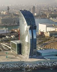 W hotels is an upscale lifestyle hotel chain owned by marriott international that is marketed toward a younger age group. W Barcelona Hotel Ricardo Bofill Archdaily