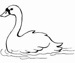 Swan Free Printable Coloring Pages Free Printable Coloring Pages Animal Coloring Pages Free Printable Coloring