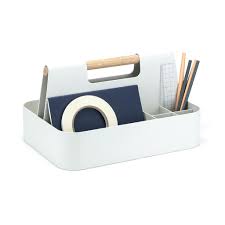 The updown desk cable tray is an excellent way to manage the various cables on your standing desk. Elin Desk Caddy Linen Desk Caddy Desk Tray Tool Box