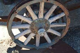 Buick Wheel Wheel Vintage Wood Buick