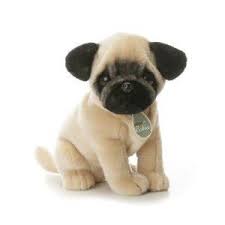 Aurora Plush 12 Pal Aurora Babies Pug Pup 10 Baby Pugs Plush Dog Toys Baby Dogs