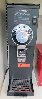 Sometimes a coffee grinder clogs. Bunn Commercial Bulk Coffee Grinder For Perk Drip Espresso Etc