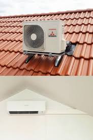 Mitsubishi Heavy Industries Inverter Dachschindeln Klimaanlage Mobiles Klimagerat