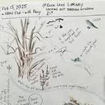 Sleeping Bear Nature Journaling @ Glen Lake