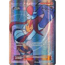 Skyla costs between $736 and $797. Pokemon Xy Breakpoint Skyla 122 122 Full Art Ultra Rare New Nm Walmart Com Walmart Com