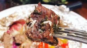 Como hacer rib eye steak al horno. Paquetes De Rib Eye Al Horno Fuego En La Cocina Youtube