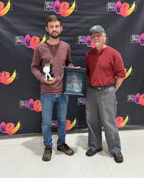 Local artist David Harl won the...