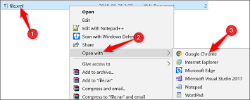 What Is An Xml File And How Do I Open One