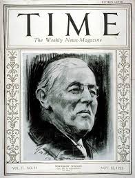 TIME Magazine Cover: Woodrow Wilson - Nov. 12, 1923 - U.S. Presidents -  Politics