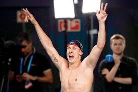 Home » world news » chase kalisz, a michael phelps protégé, wins team usa's first gold medal at tokyo olympics. Chase Kalisz Driven To Gold By Phelps Lochte Legacy
