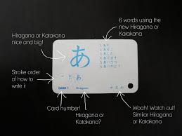Nothing beats old fashioned flash cards when learning a new language so we've created these free, printable hiragana and katakana flash cards for you. Tuttle Japanese Hiragana And Katakana Flashcards Review Giveaway Lindsay Does Languages