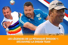 Maybe you would like to learn more about one of these? Les Legendes De La Petanque Episode 1 Decouvrez La Dream Team