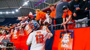 SU Lacrosse Players Take Part In Liverpool Lacrosse Clinic