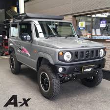 jb64 mスーパーワイド フット付 ベースキャリア不要 直付けタイプ a x エークロス ルーフラック ルーフキャリア アルミ製 軽量 錆び ない jb64 jb74 jimny jimnysierra ジムニー ジムニーシエラ 新型ジムニー 愛知県 春日井市 show