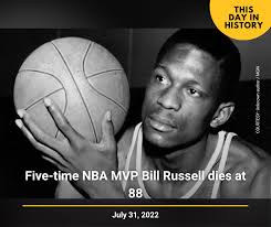 Bill Russell was born in West Monroe in 1934. He helped lead the Celtics to  11 NBA championships and was the first black player and coach of a major  NBA team.