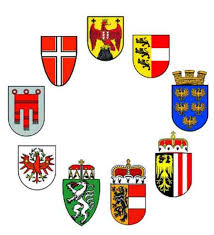3 coats of arms of present states (wappen der bundesländer) 4 coats of arms of former german states, principalities, kingdoms etc; Altlastenatlas Altlastenportal