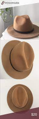 Urban Outfitters Tan Wool Hat Wool Hat Urban Outfitters Accessories Urban Outfitters