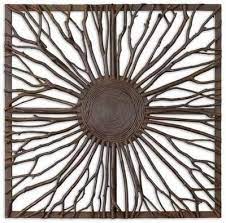 Josiah Square Wooden Wall Art Home Accessories At Art Com Square Wall Art Metal Tree Wall Art Tree Branch Wall Art