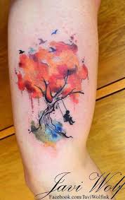 Some modifications of the celtic tree of life represent a tree loaded with. In Tattoo Art A Tree Symbolizes Life And Every Part Has A Deep Meaning The Roots Signify The Strong Foun Swing Tattoo Tree Tattoo Designs Tree Of Life Tattoo